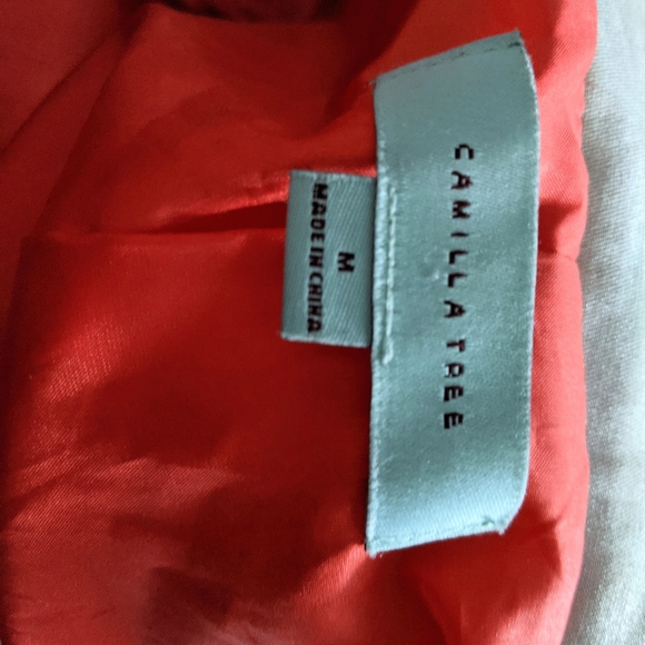 Camilla Tree Silver Blazer with Hot Pink Liner - Picture 7 of 10